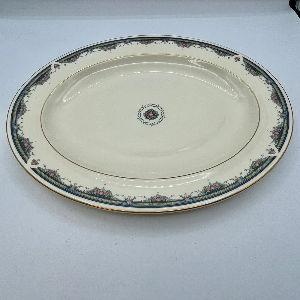 Royal Doulton Albany H5121 Lg Oval Serving Platter 13.5